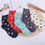 Breathable Kitten Socks