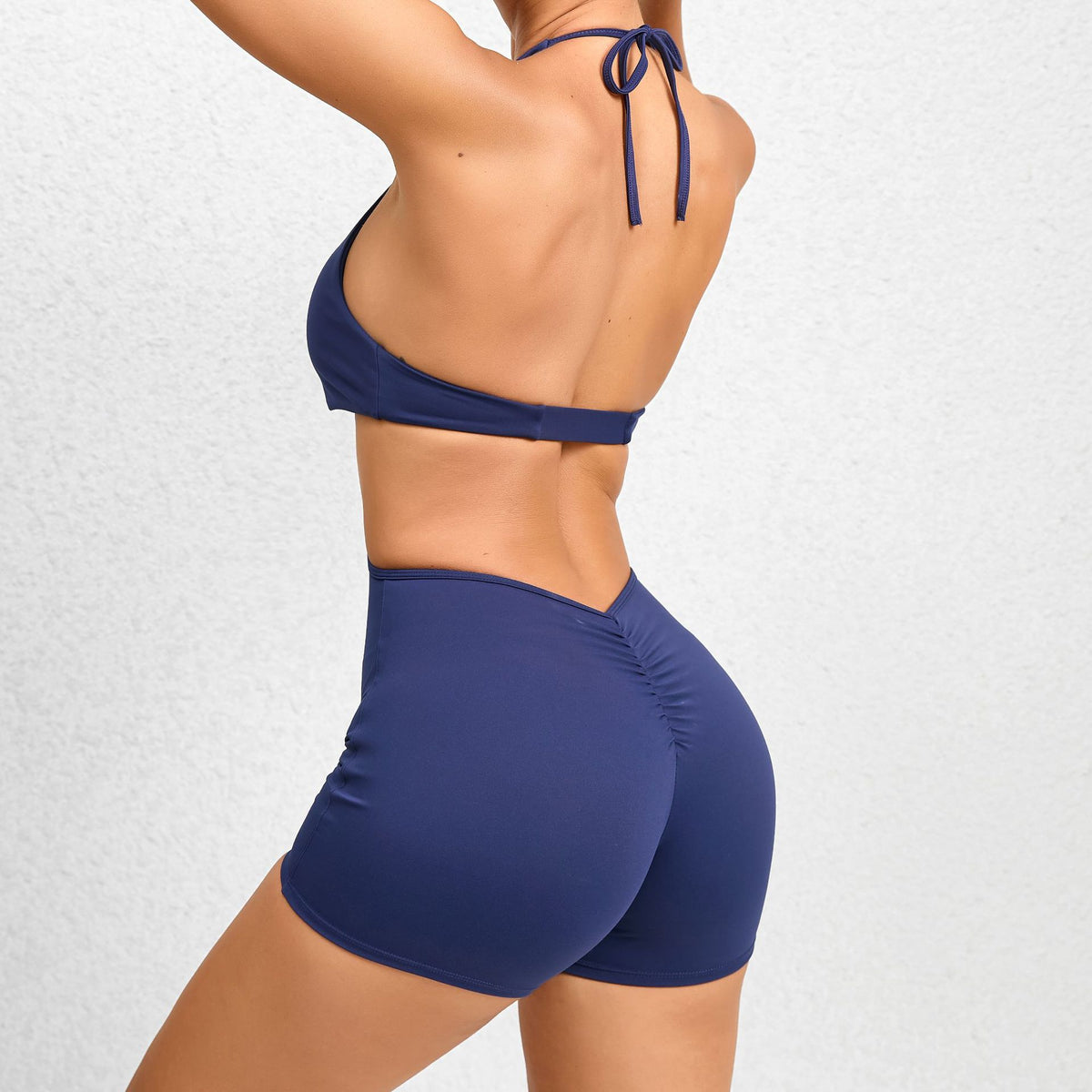 Seamless Two-Piece Fitness Yoga Jumpsuit for Workout