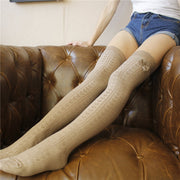 Comfortable Bow Knee Socks for Women