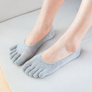 Invisible Five-Finger Socks for Women