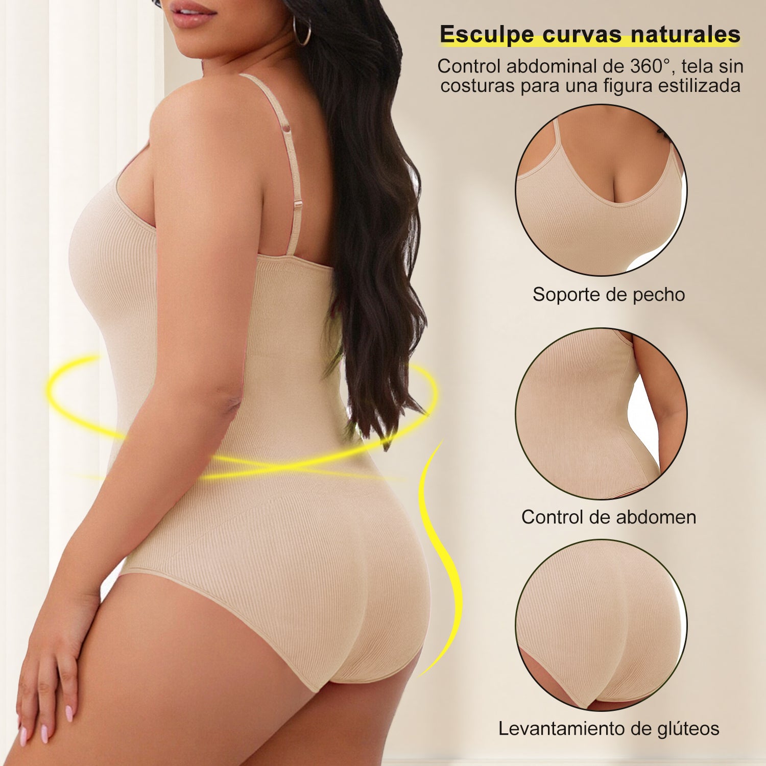 Women's Waist Trainer Tummy Control Bodysuit Shapewear