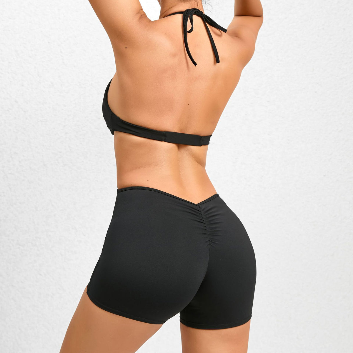Seamless Two-Piece Fitness Yoga Jumpsuit for Workout