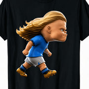 Graphic Soccer Meme Printed Unisex T-Shirt