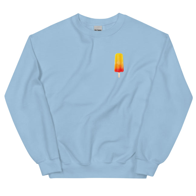 Cartoon Ice Pop Graphic Sweatshirt