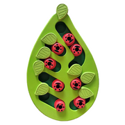 Slow Feeder Puzzle Toy for Indoor Cats