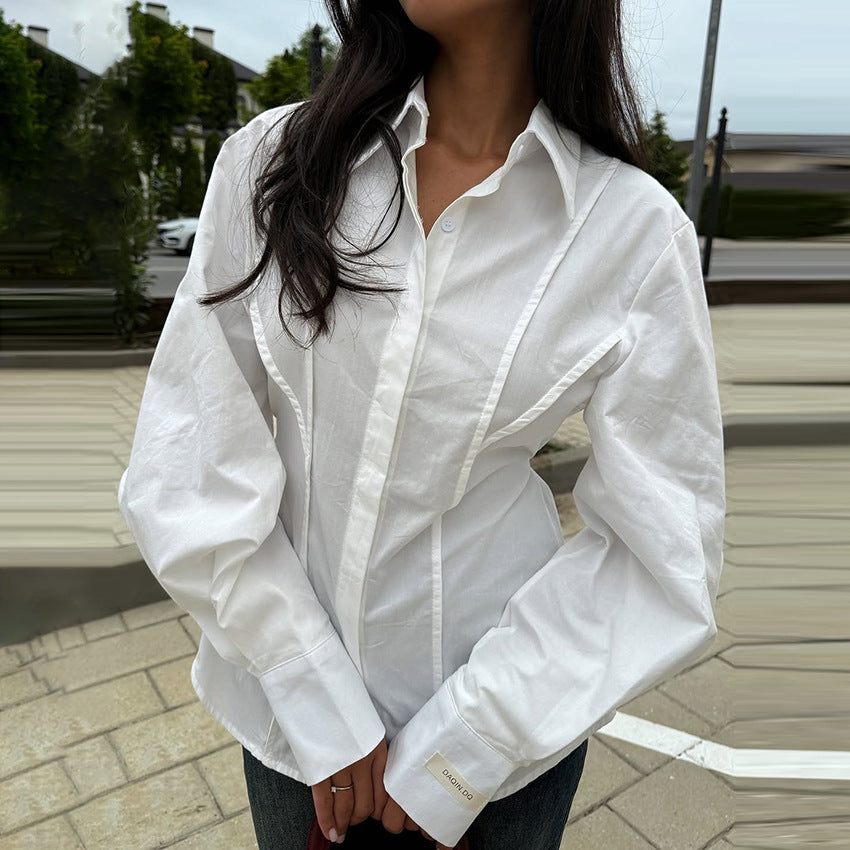 Fashionable Casual Chic All-match Top For Women