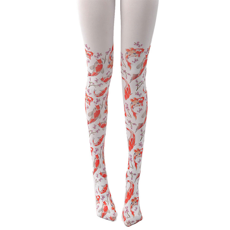 Catgirl Fake Thigh-High Stockings & Pantyhose