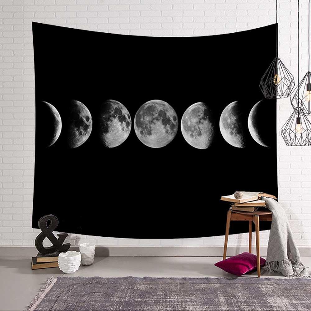 Moon Change Tapestry