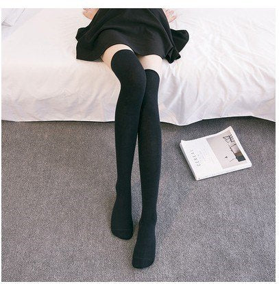 Cozy Over-the-Knee Socks for Women