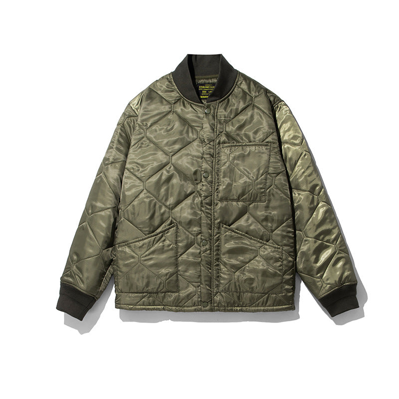 Women's Quilted Cotton Winter Coat Warm Jacket