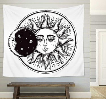 Bohemian Wind Home Tapestry