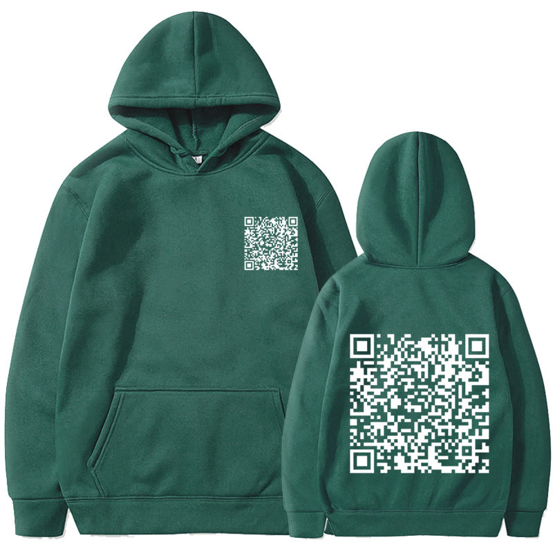 Funny Winter Thick Fleece Pullover Hoodie Sweatshirt