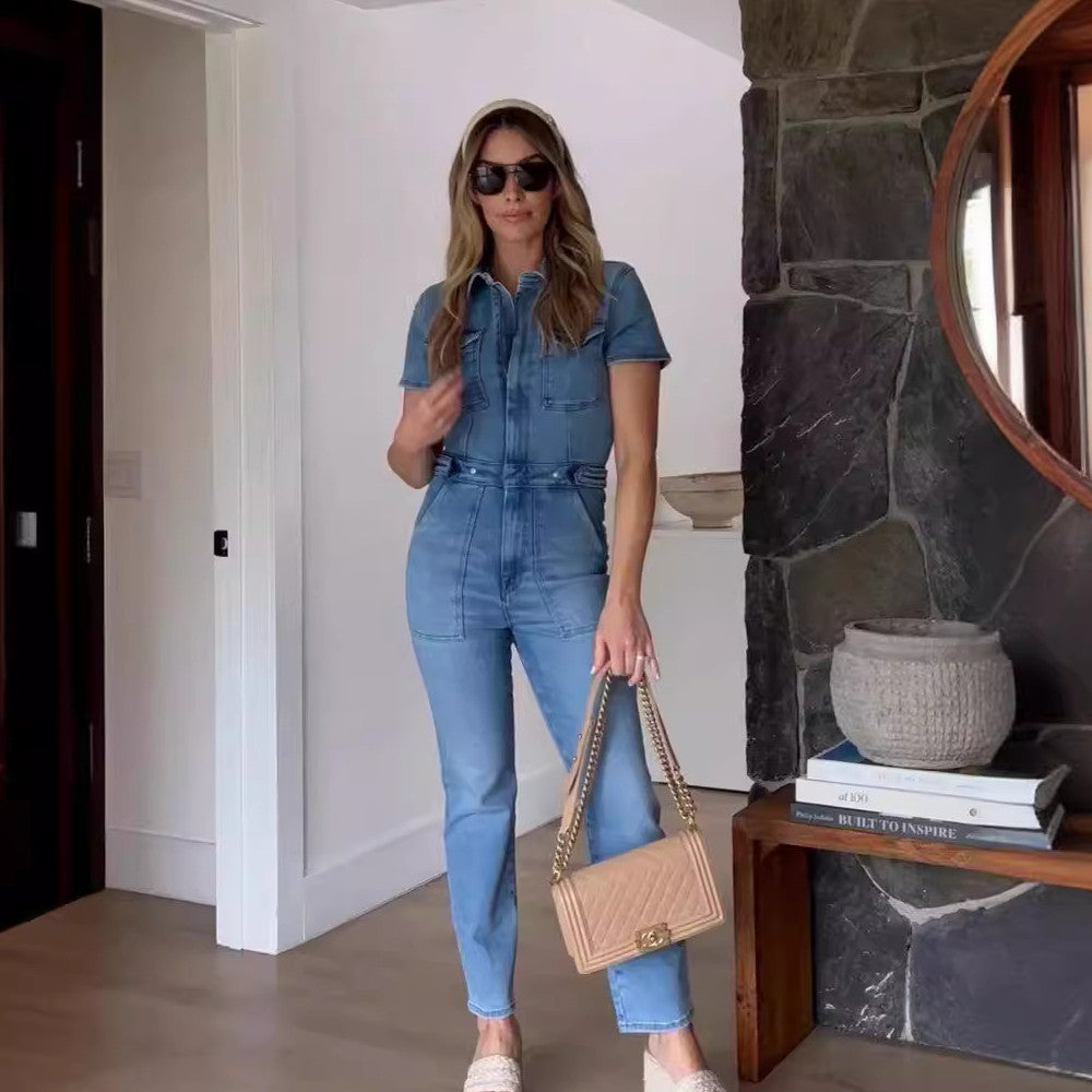 Fashion Slimming Women's Wear Slim Fit Jumpsuit