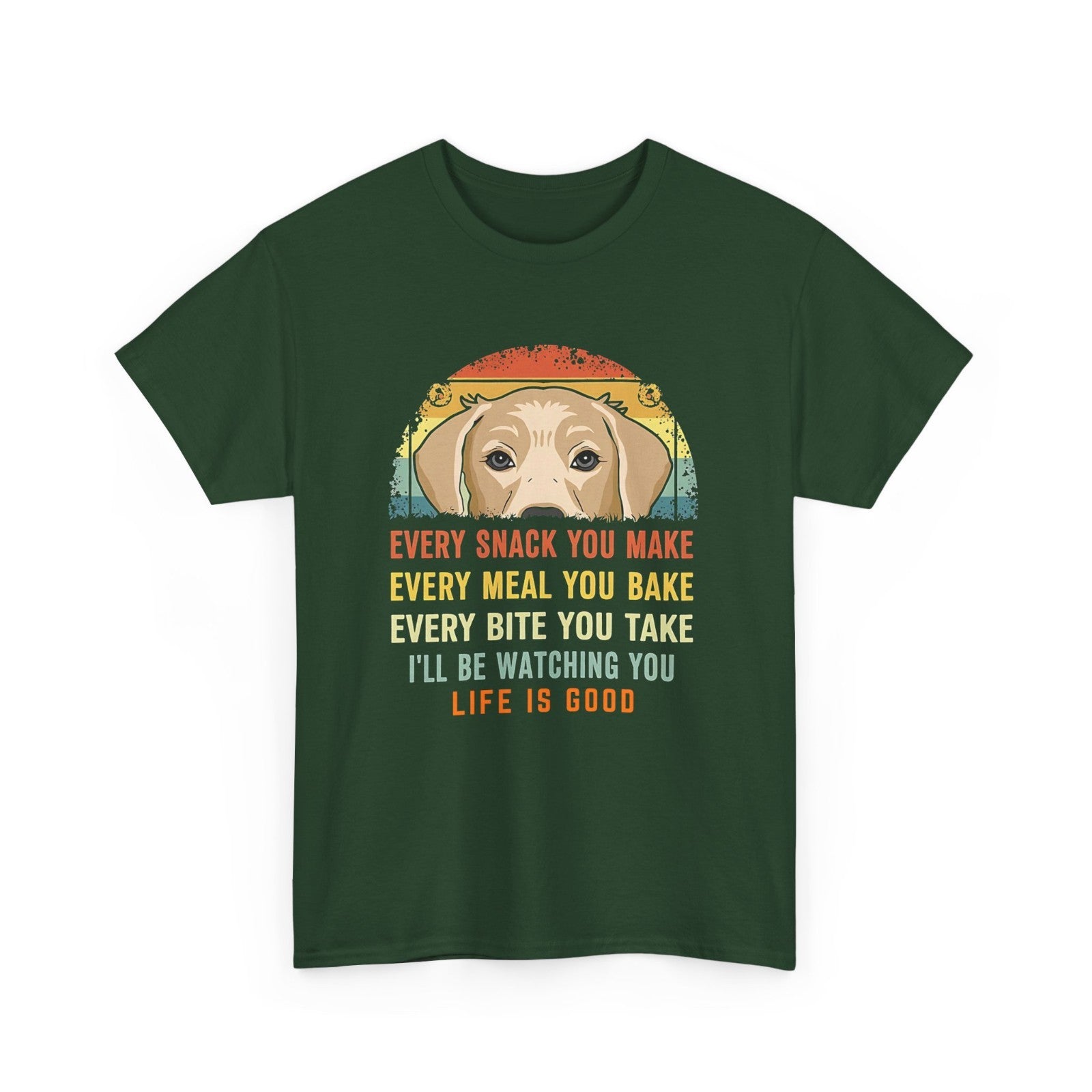 Summer Loose Short Sleeve T-Shirt – Unisex Round Neck