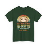Summer Loose Short Sleeve T-Shirt – Unisex Round Neck