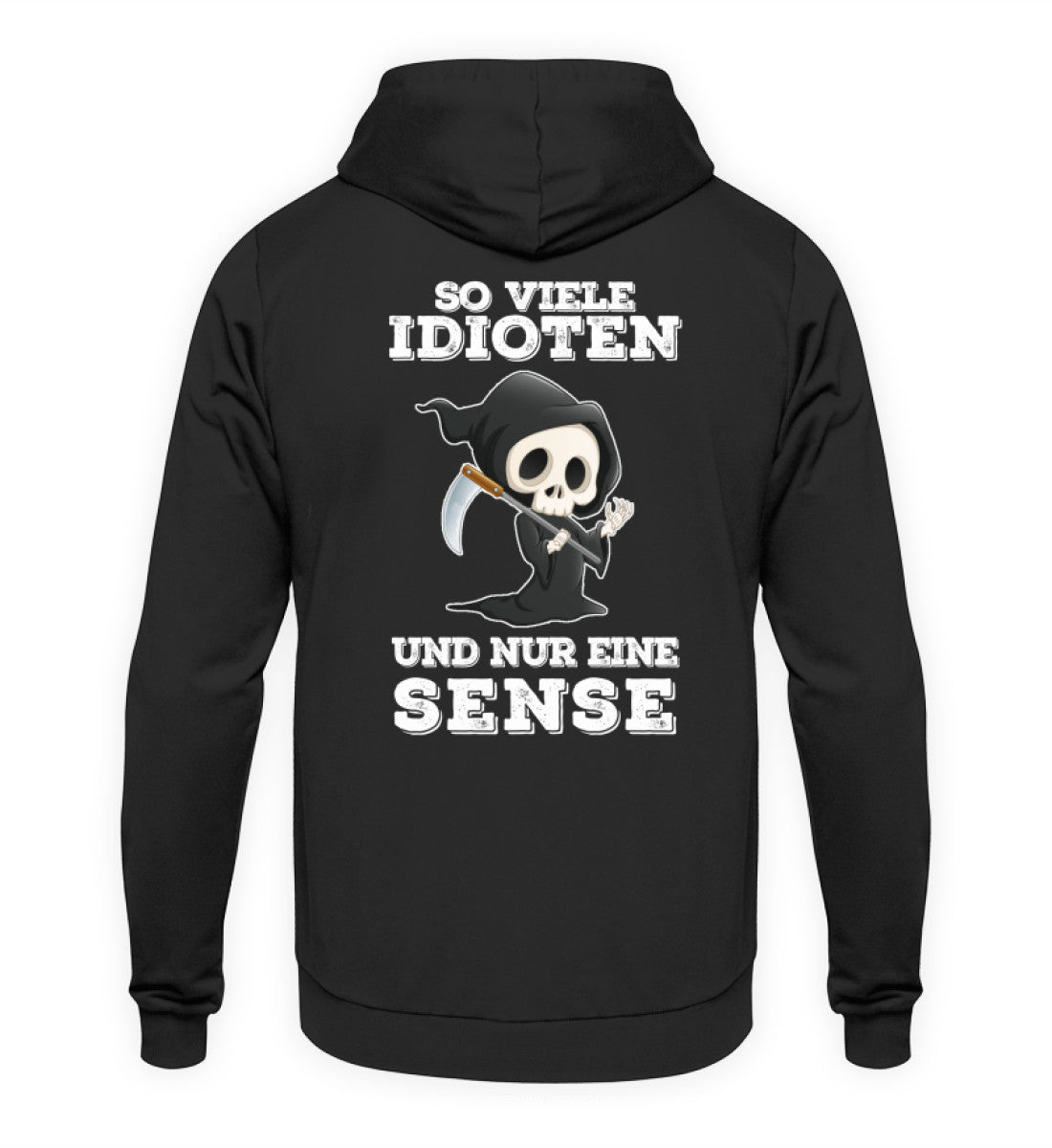 Korean Slouchy Print Loose Long Sleeve Hoodie