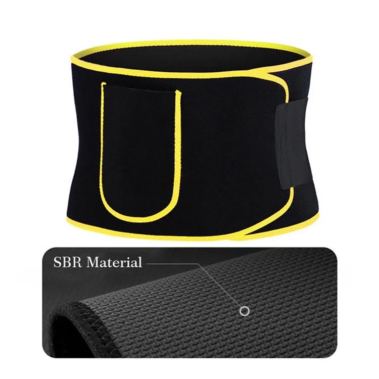 Stay Cool & Protected Fitness Belly Belt