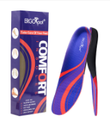 Relieve Foot Pain with Comfort Orthotics