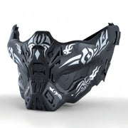 Unisex Half Face Ghost Mask