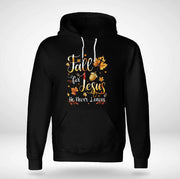 Korean Slouchy Print Loose Long Sleeve Hoodie
