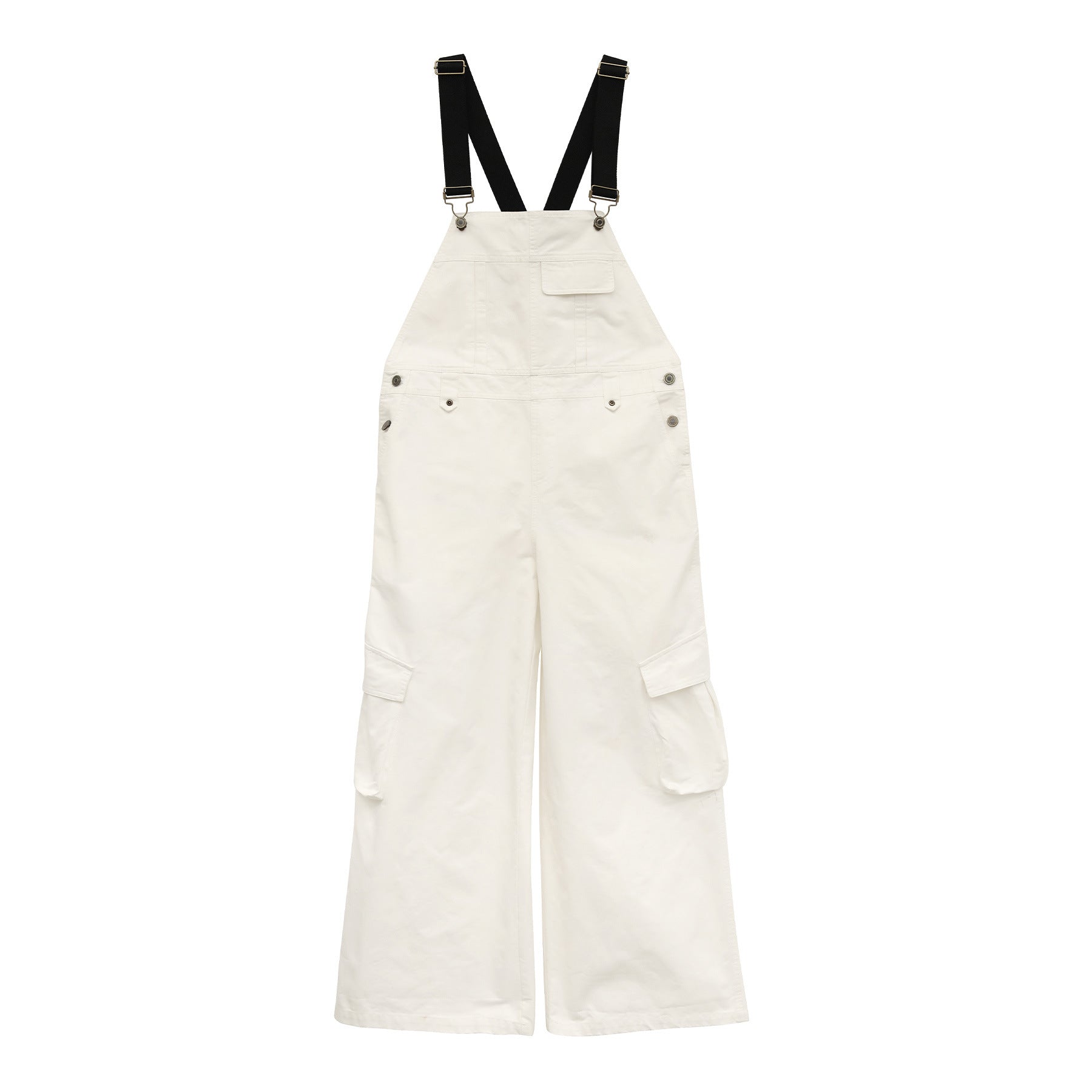 New Style Workwear Suspender Denim Jumpsuit For Women