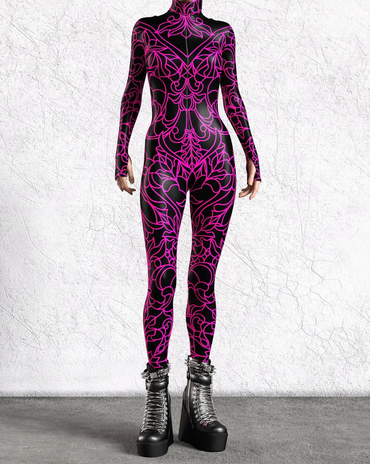Tights Digital Printing One-piece Play Costume