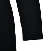 Women's Long-Sleeve Zip-Up High-Waist Jumpsuit