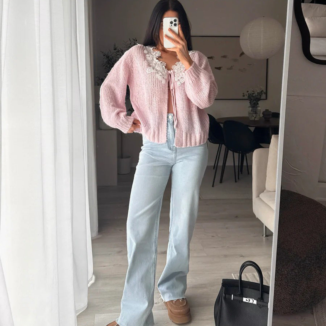 Fashionable Casual Cardigan Sweater Coat