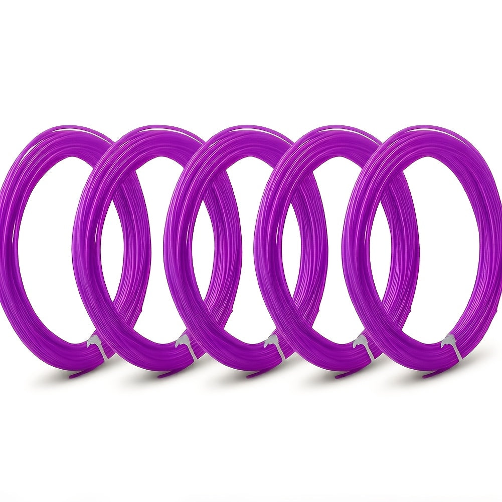 PLA Filament for 3D Printing Pens and Printers, 1.75 mm Diameter