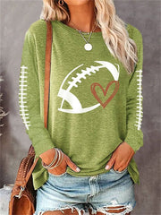 Plus Size 3D Print Long Sleeve Casual Hoodie