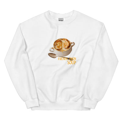 Cozy French Onion Soup Graphic Sweatshirt