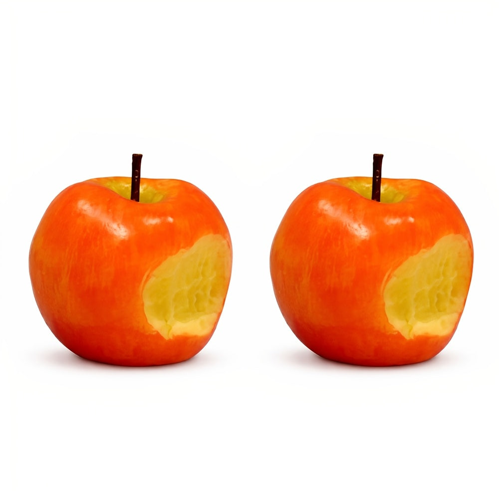 Apple Scented Soy Wax Candle – Real Apple Shape, Long-Lasting Fragrance