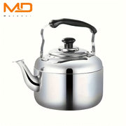 3 L Large‑Capacity Stainless Steel Whistling Kettle with Loud Whistle – Portable for Gas or Electric Stoves