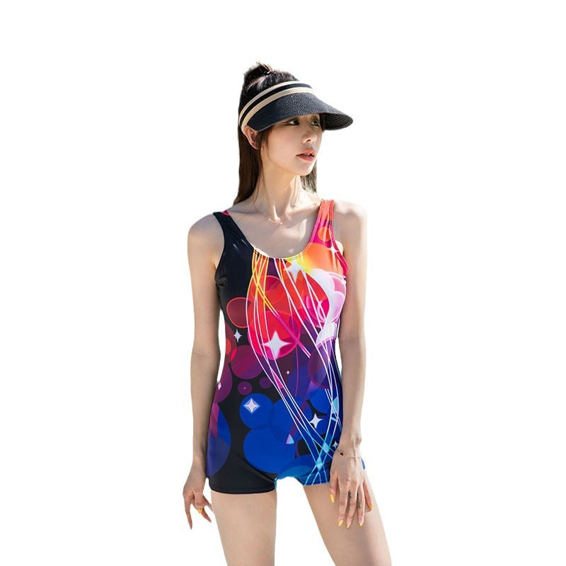 Women's Slim And Conservative Super Immortal Large Swimsuit