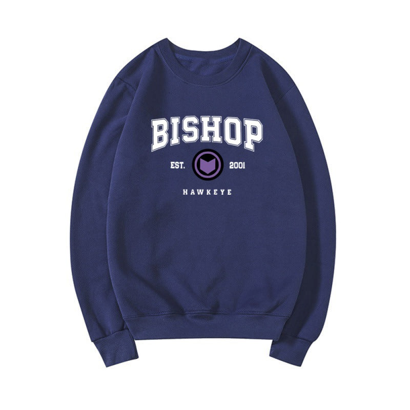 Bishop 2001 Graphic Hip-Hop Hoodie Streetwear Sweatshirt