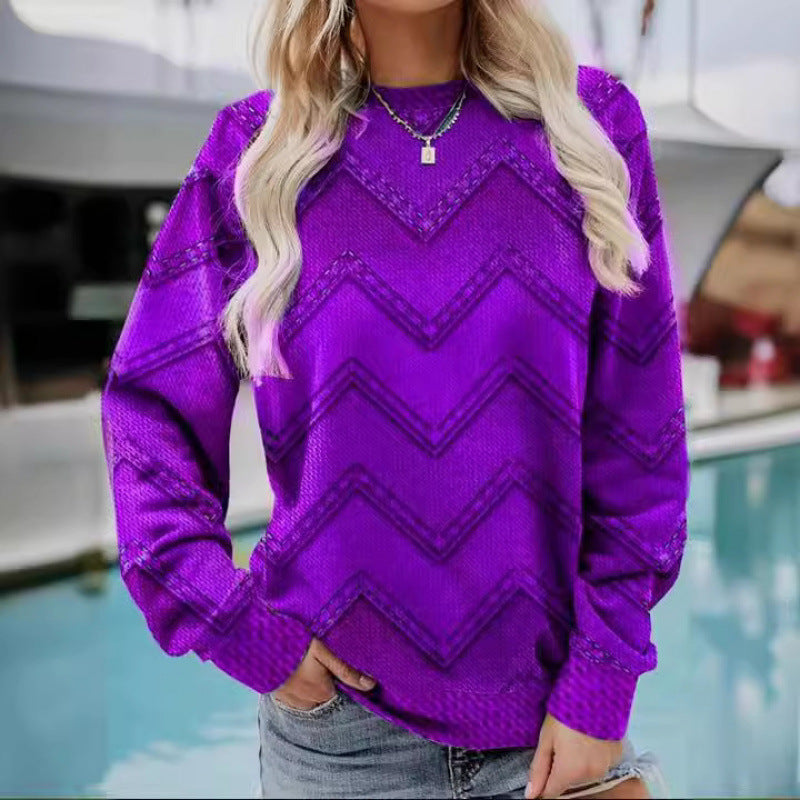 Festive 3D Print Unisex Christmas Pullover Sweatshirt