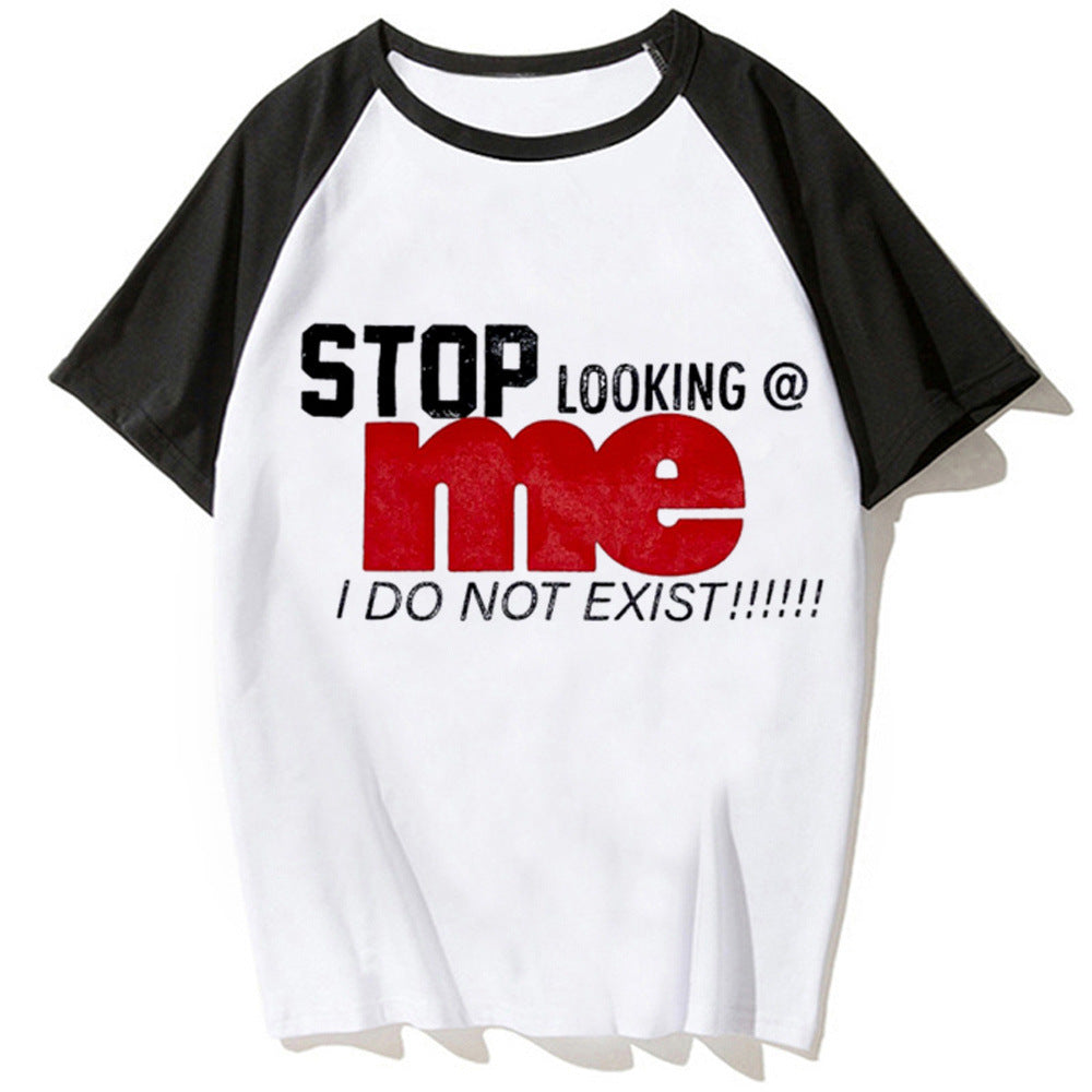Women's Printed Modal Short-Sleeve Tee