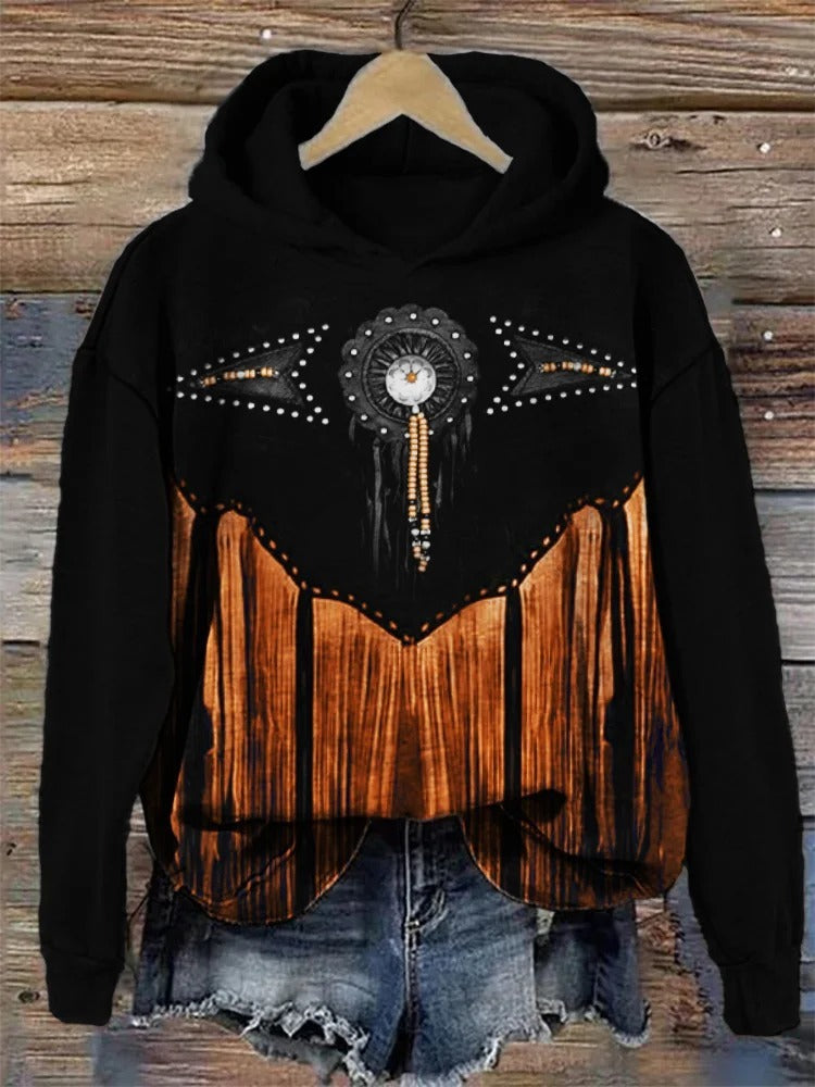 Comfortable & Versatile Fashion Printed Hoodie
