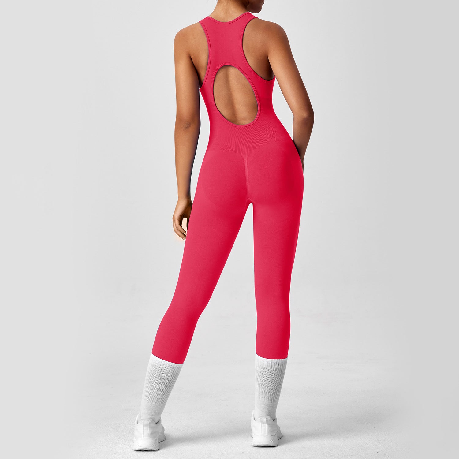 Seamless Fitness Jumpsuit One-Piece Yoga Romper