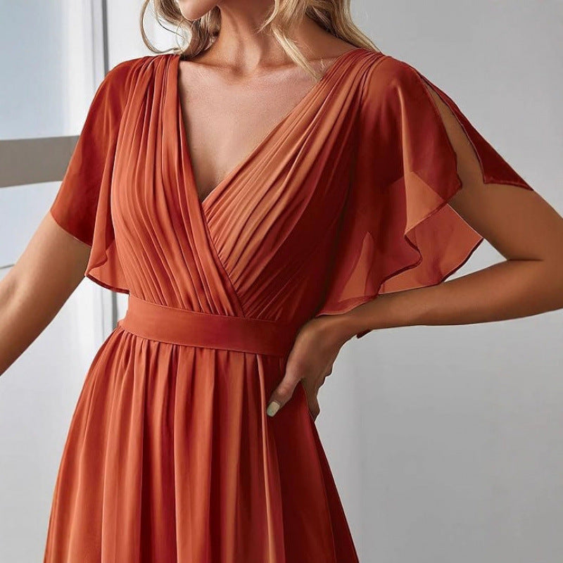 Elegant Womens Casual Evening Dress