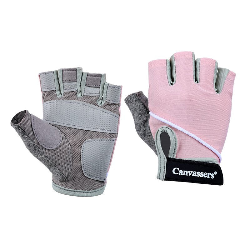 Protect Your Wrist During Fitness with Non-Slip Half Finger Guards