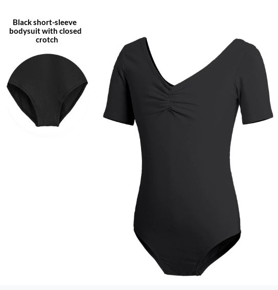 Kids' Long-Sleeve Ballet & Dance Leotard for Practice