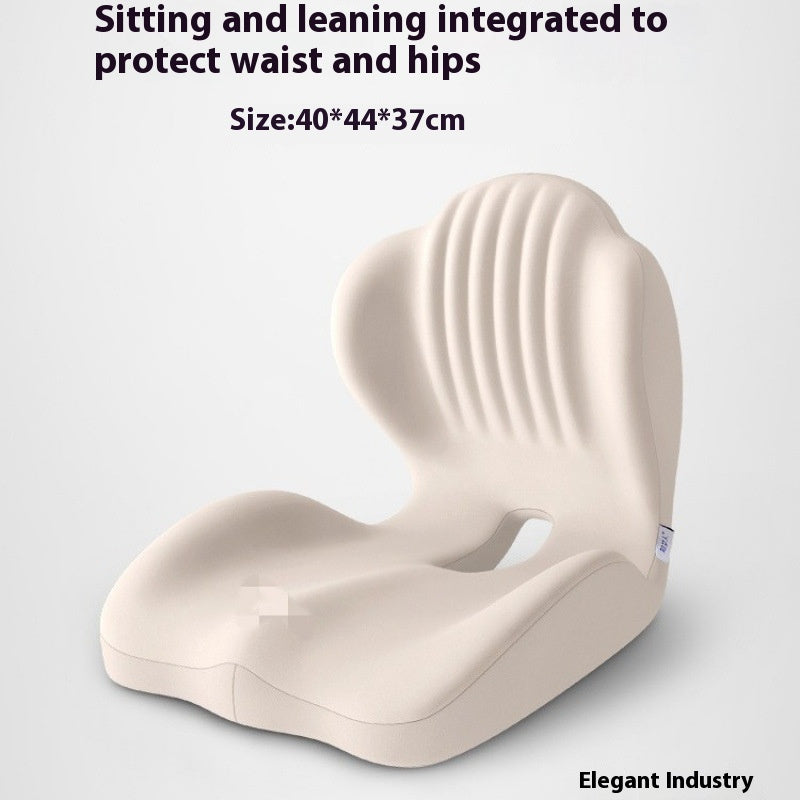 Office Seat Cushion for Long‑Time Sitting – Comfortable Support for Work or Dormitory