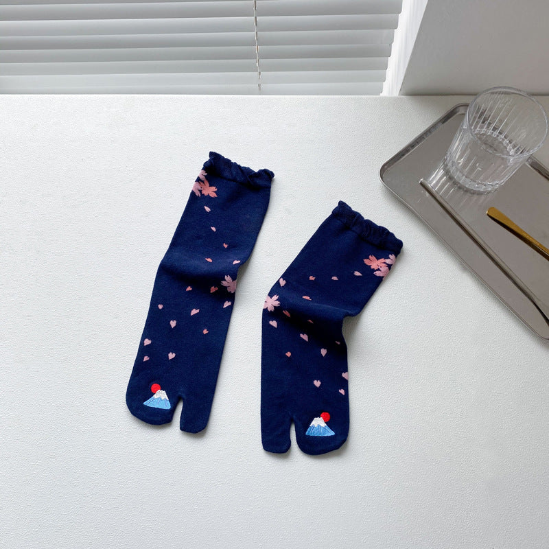 Spring & Autumn Tube Socks for Women
