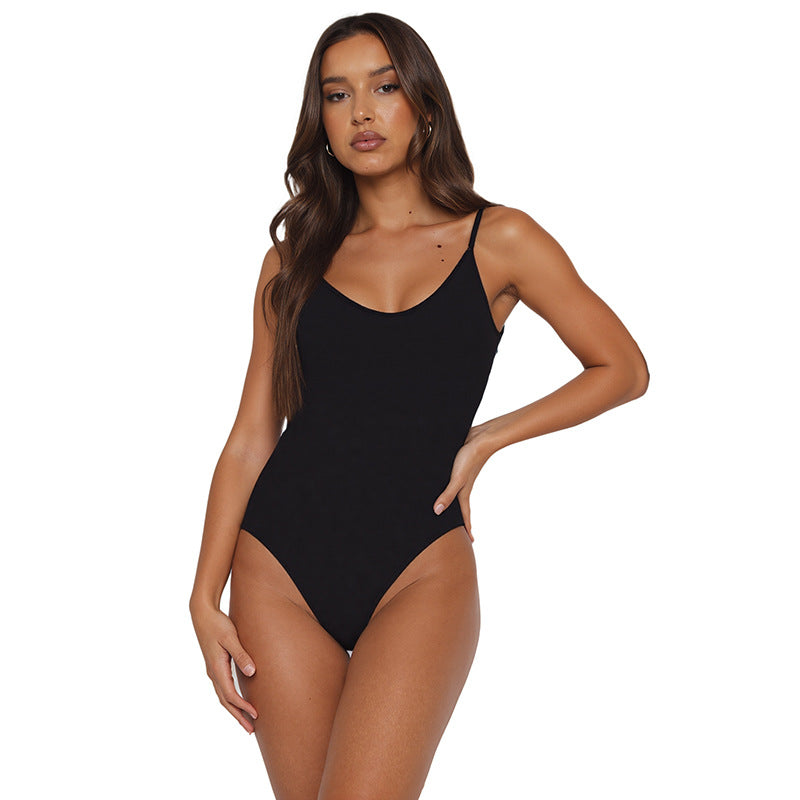 Sexy High-Elasticity All-Matching Women's Jumpsuit