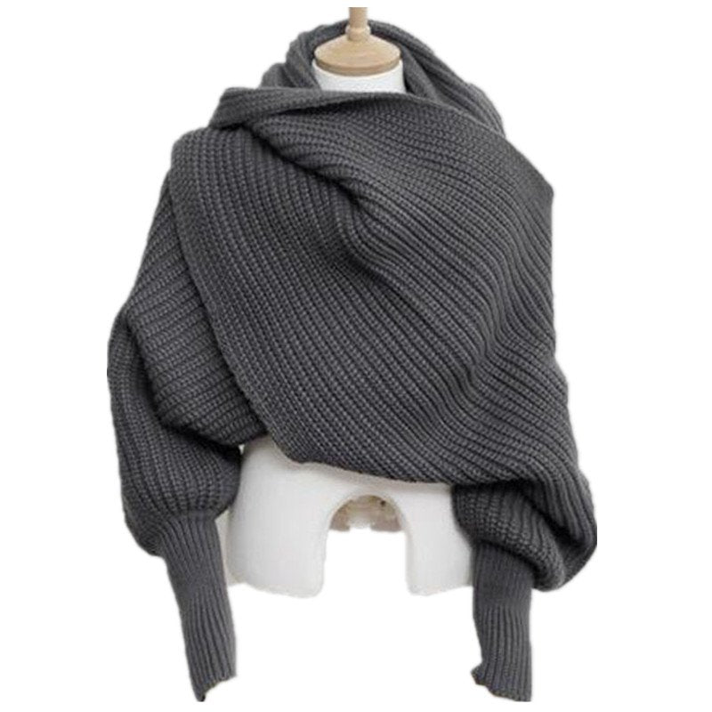 Soft Cashmere Scarf for Women, Casual Winter Wear