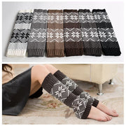 Winter Warmth for Women: Colorful Wool Shoe Covers