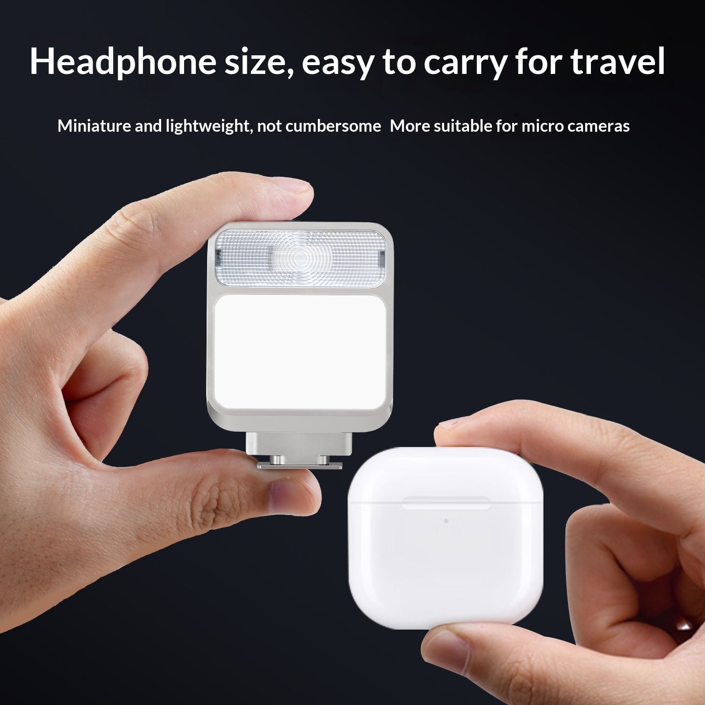 Boost Your Photos with Our On-Camera Flash