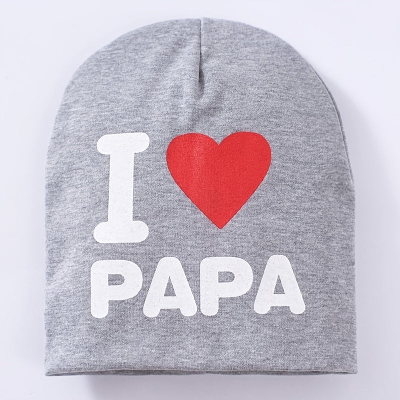 I Love Mom and Dad Beanie – Kids' Winter Hat