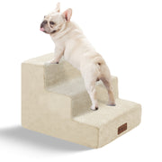 2, 3, 4, 5 Step Dog Stairs - Non-slip, Washable, Pet Stairs For Small/medium/large Dogs
